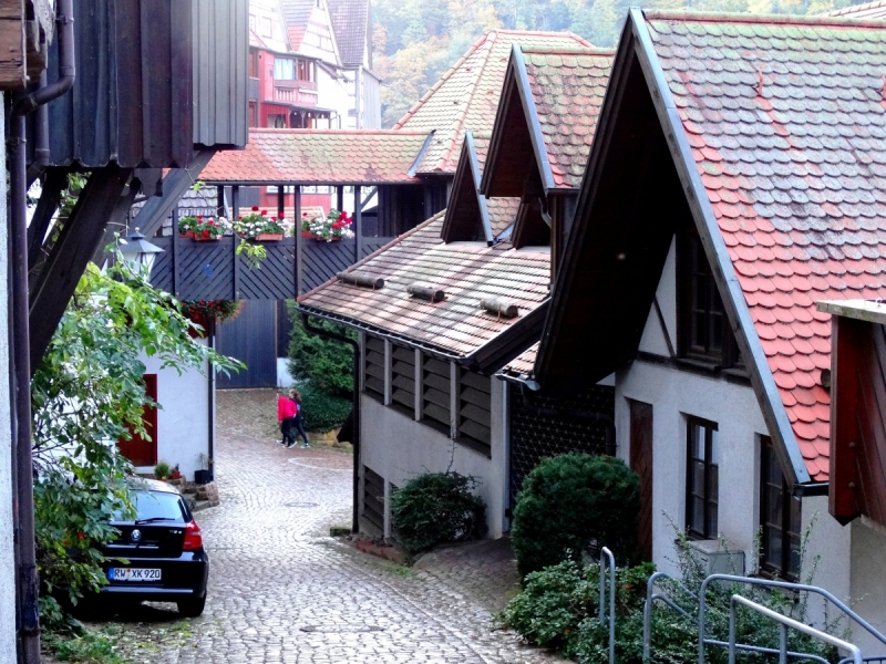 Шварцвальдская мозаика.