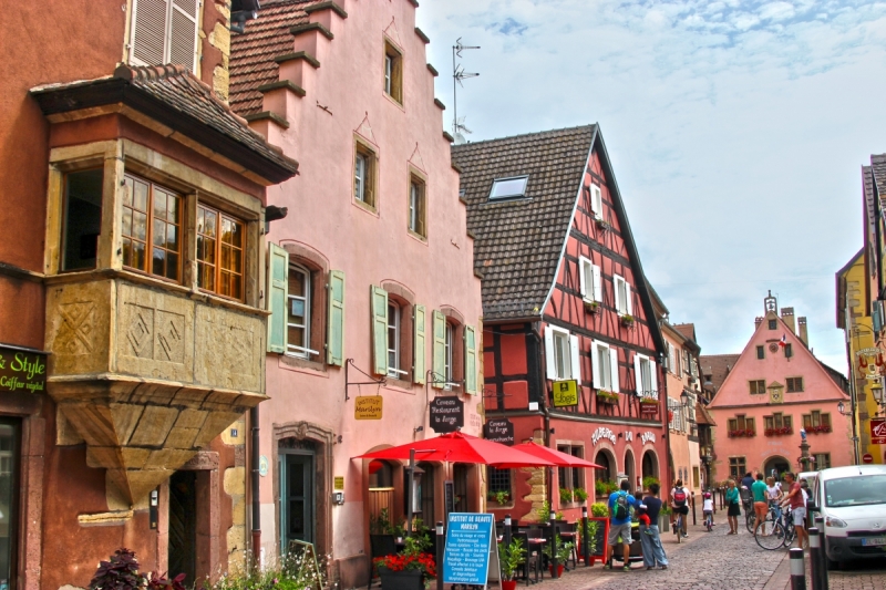 Путешествие 2017 на автомобиле по Европе: Германия, Франция, Швейцария