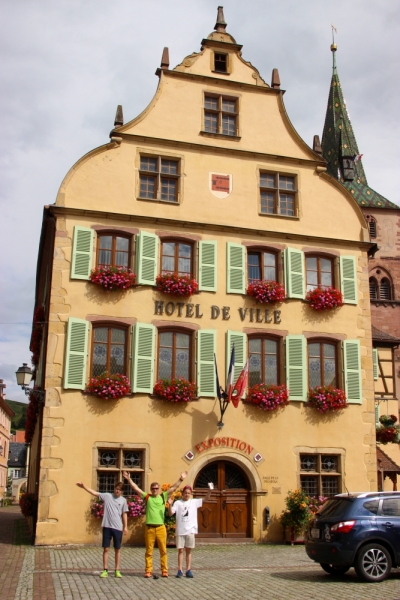 Путешествие 2017 на автомобиле по Европе: Германия, Франция, Швейцария