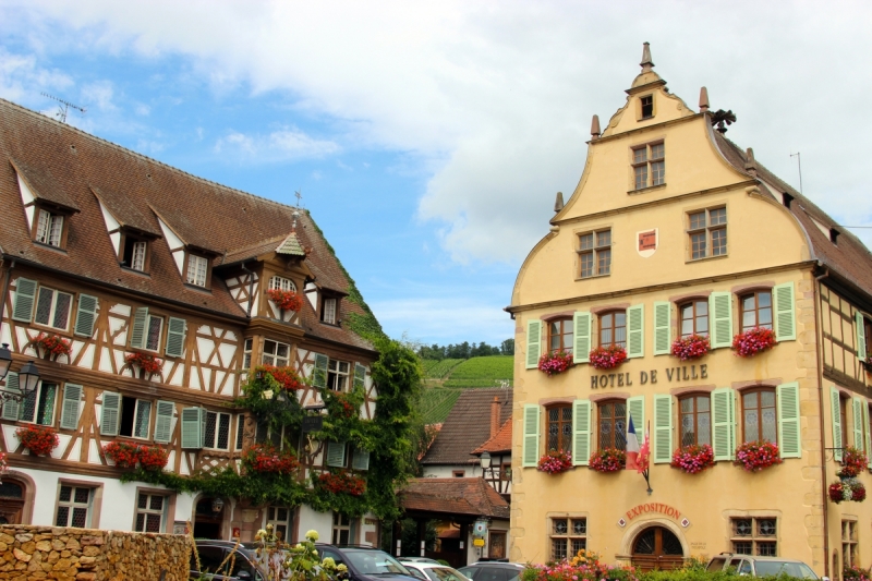 Путешествие 2017 на автомобиле по Европе: Германия, Франция, Швейцария