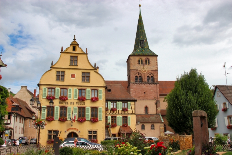 Путешествие 2017 на автомобиле по Европе: Германия, Франция, Швейцария