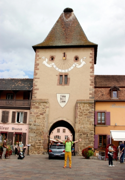 Путешествие 2017 на автомобиле по Европе: Германия, Франция, Швейцария