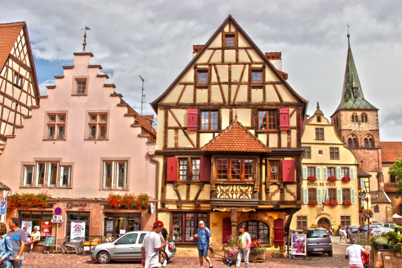 Путешествие 2017 на автомобиле по Европе: Германия, Франция, Швейцария