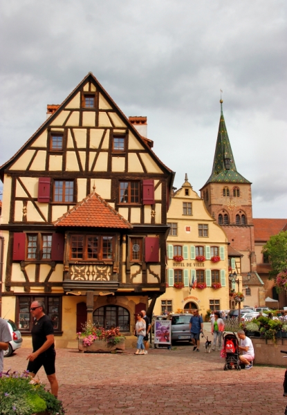 Путешествие 2017 на автомобиле по Европе: Германия, Франция, Швейцария