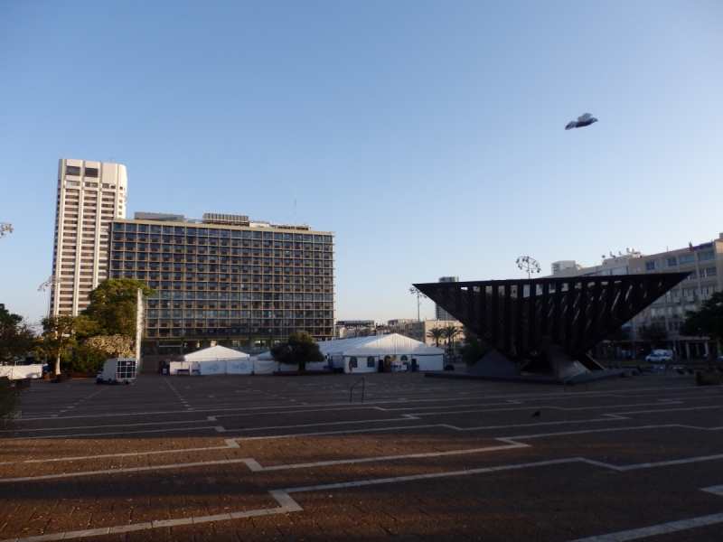 На курсах в Израиле в середине осени (Тель-Авив - Яффо, Герцлия, Иерусалим)