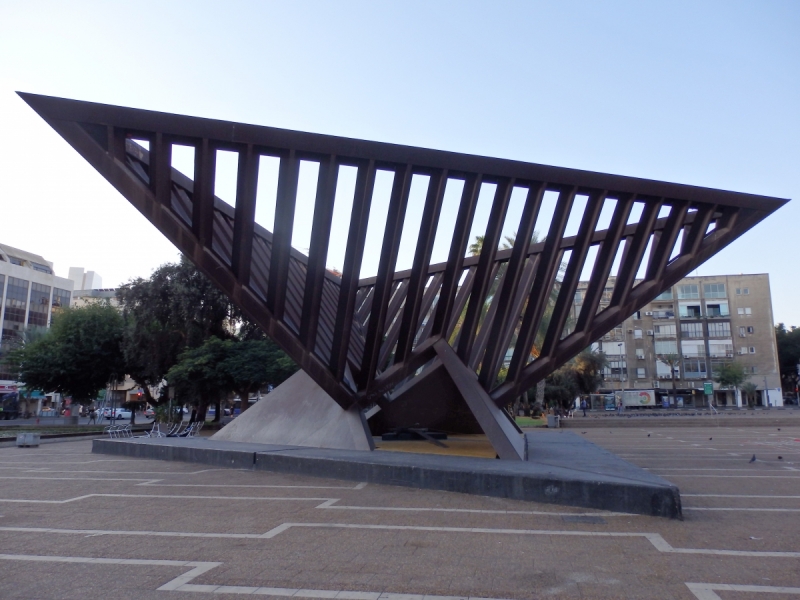 На курсах в Израиле в середине осени (Тель-Авив - Яффо, Герцлия, Иерусалим)