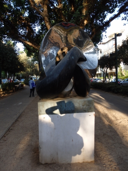 На курсах в Израиле в середине осени (Тель-Авив - Яффо, Герцлия, Иерусалим)