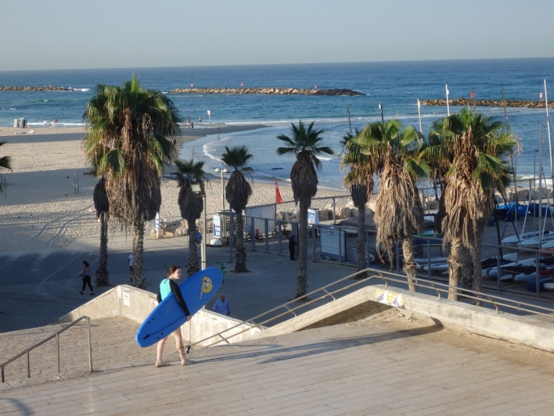 На курсах в Израиле в середине осени (Тель-Авив - Яффо, Герцлия, Иерусалим)