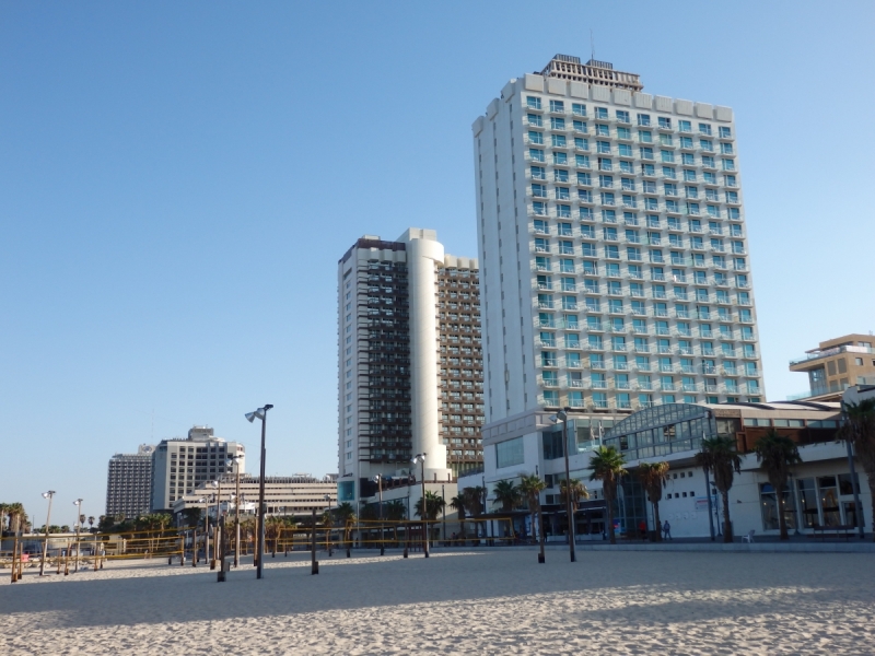 На курсах в Израиле в середине осени (Тель-Авив - Яффо, Герцлия, Иерусалим)