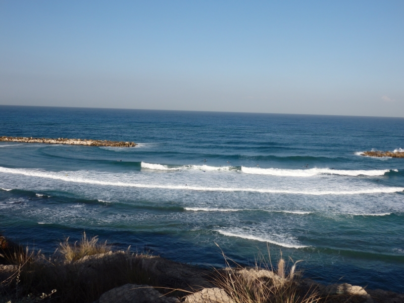 На курсах в Израиле в середине осени (Тель-Авив - Яффо, Герцлия, Иерусалим)