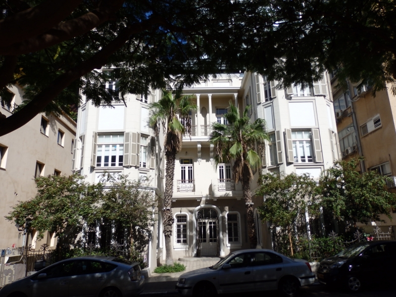 На курсах в Израиле в середине осени (Тель-Авив - Яффо, Герцлия, Иерусалим)