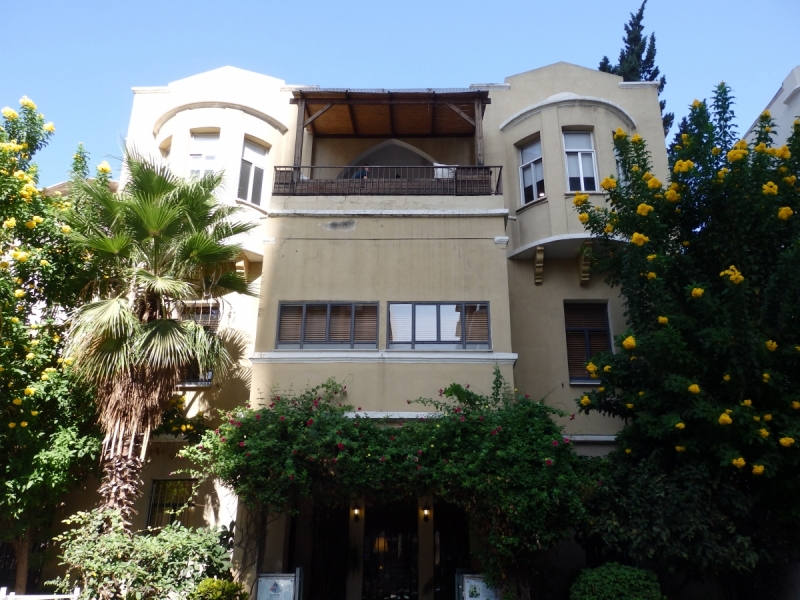 На курсах в Израиле в середине осени (Тель-Авив - Яффо, Герцлия, Иерусалим)