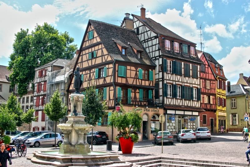 Путешествие 2017 на автомобиле по Европе: Германия, Франция, Швейцария