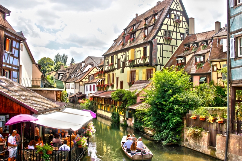 Путешествие 2017 на автомобиле по Европе: Германия, Франция, Швейцария