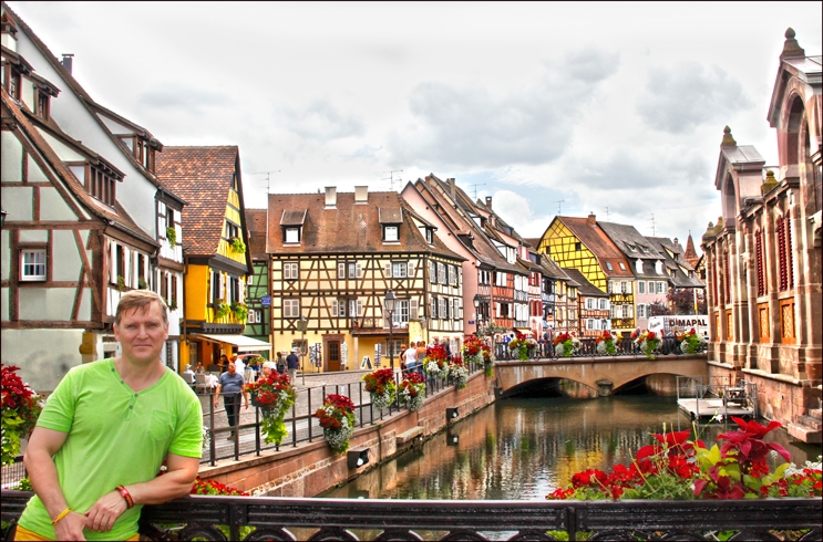 Путешествие 2017 на автомобиле по Европе: Германия, Франция, Швейцария