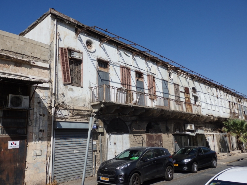 На курсах в Израиле в середине осени (Тель-Авив - Яффо, Герцлия, Иерусалим)