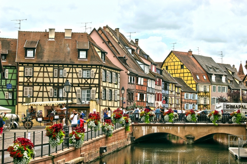 Путешествие 2017 на автомобиле по Европе: Германия, Франция, Швейцария