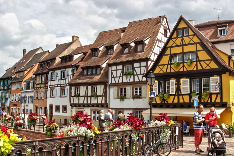 Путешествие 2017 на автомобиле по Европе: Германия, Франция, Швейцария