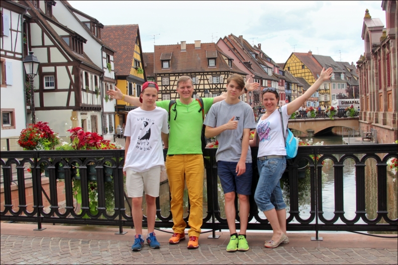 Путешествие 2017 на автомобиле по Европе: Германия, Франция, Швейцария