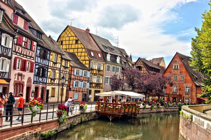 Путешествие 2017 на автомобиле по Европе: Германия, Франция, Швейцария