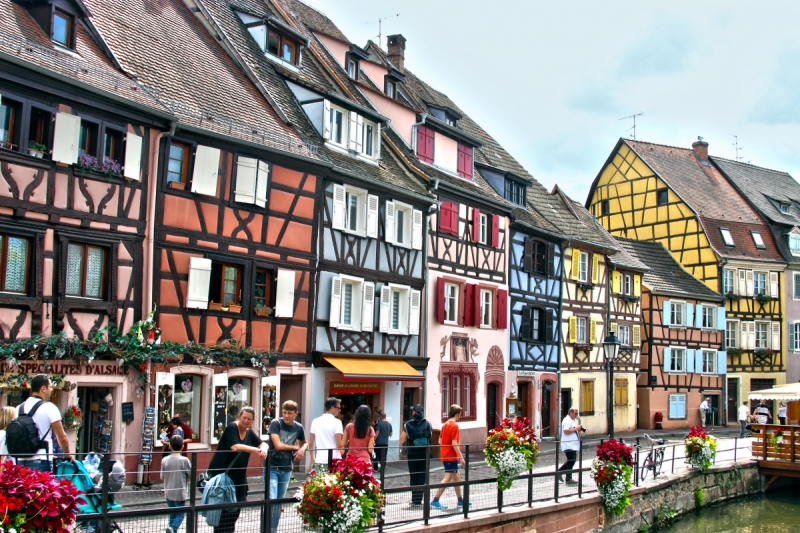 Путешествие 2017 на автомобиле по Европе: Германия, Франция, Швейцария