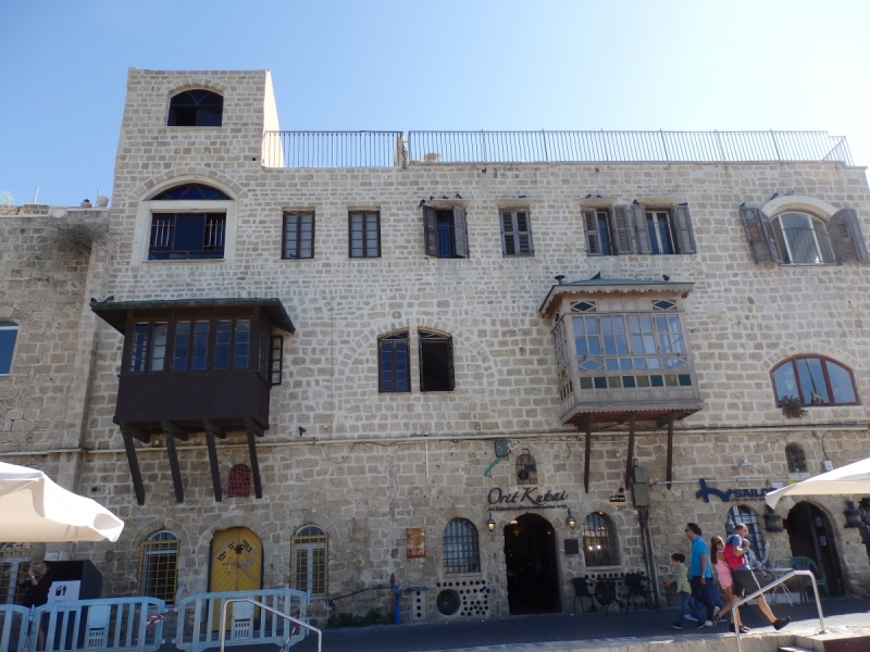 На курсах в Израиле в середине осени (Тель-Авив - Яффо, Герцлия, Иерусалим)