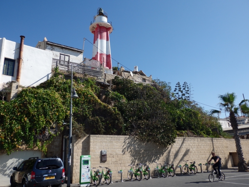 На курсах в Израиле в середине осени (Тель-Авив - Яффо, Герцлия, Иерусалим)