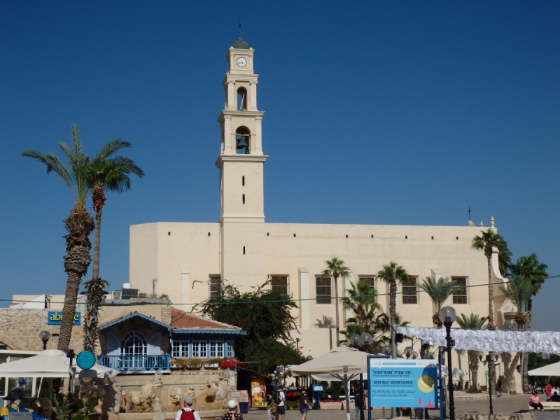 На курсах в Израиле в середине осени (Тель-Авив - Яффо, Герцлия, Иерусалим)