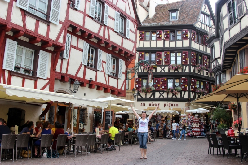 Путешествие 2017 на автомобиле по Европе: Германия, Франция, Швейцария