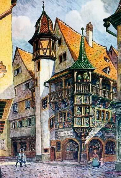 Путешествие 2017 на автомобиле по Европе: Германия, Франция, Швейцария