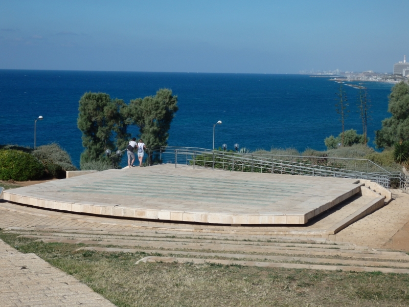 На курсах в Израиле в середине осени (Тель-Авив - Яффо, Герцлия, Иерусалим)