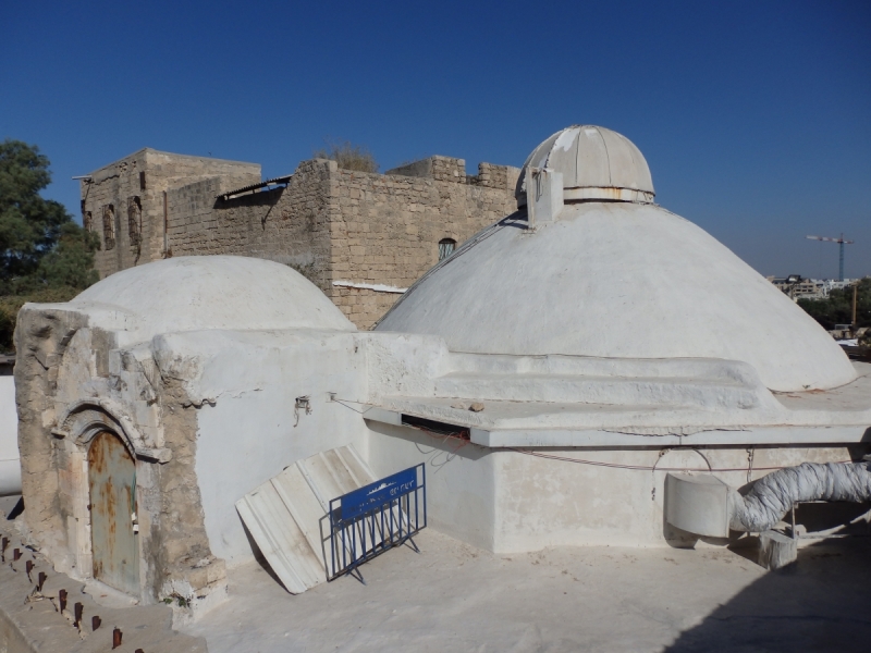 На курсах в Израиле в середине осени (Тель-Авив - Яффо, Герцлия, Иерусалим)