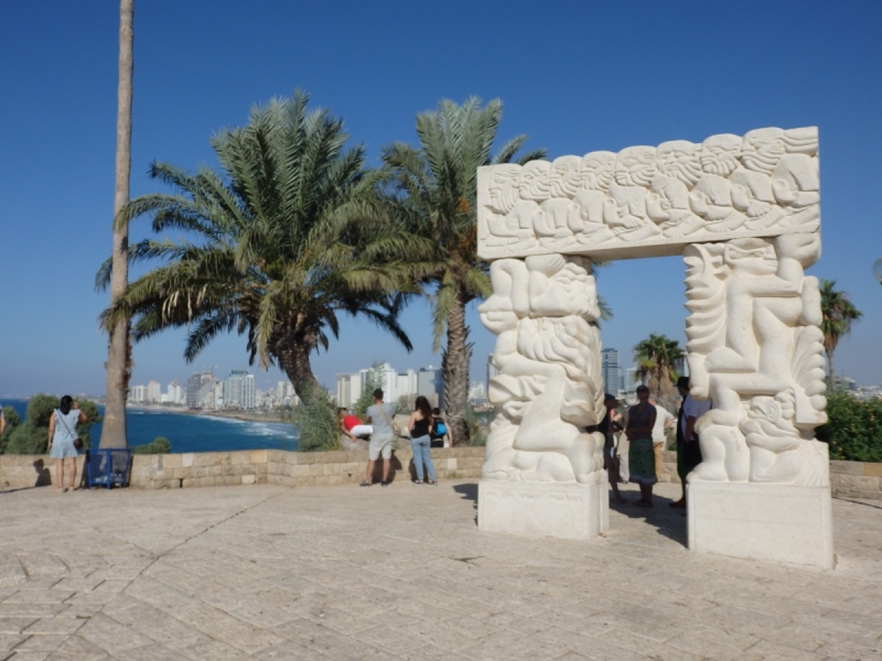 На курсах в Израиле в середине осени (Тель-Авив - Яффо, Герцлия, Иерусалим)