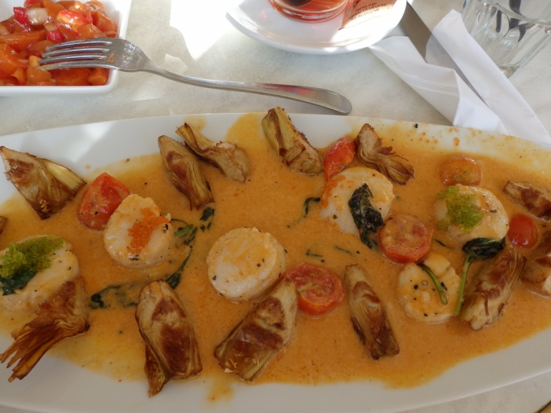 На курсах в Израиле в середине осени (Тель-Авив - Яффо, Герцлия, Иерусалим)