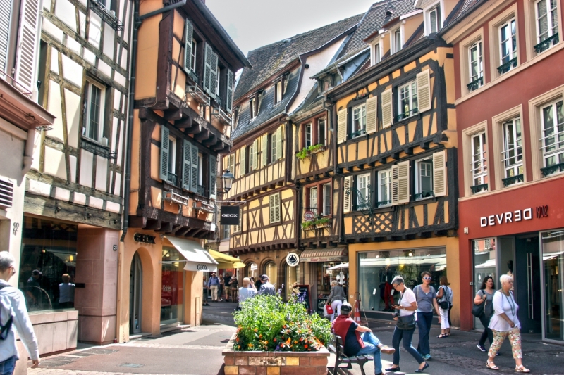 Путешествие 2017 на автомобиле по Европе: Германия, Франция, Швейцария