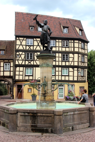 Путешествие 2017 на автомобиле по Европе: Германия, Франция, Швейцария