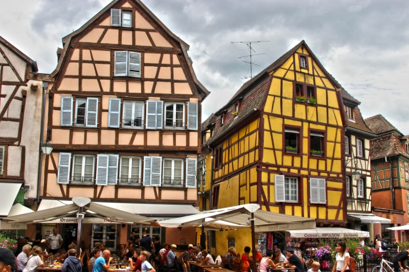 Путешествие 2017 на автомобиле по Европе: Германия, Франция, Швейцария