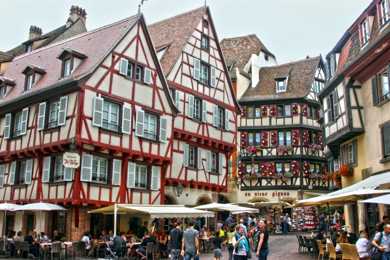 Путешествие 2017 на автомобиле по Европе: Германия, Франция, Швейцария