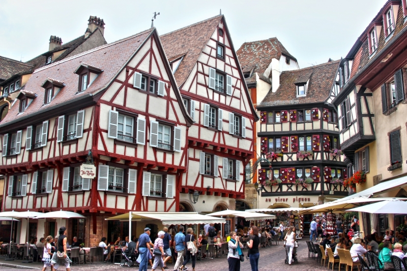 Путешествие 2017 на автомобиле по Европе: Германия, Франция, Швейцария