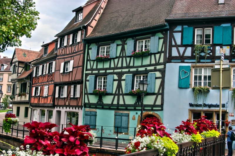 Путешествие 2017 на автомобиле по Европе: Германия, Франция, Швейцария