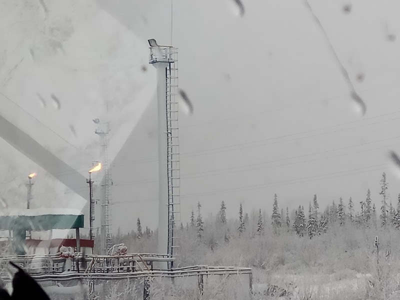 Север. Стынет кровь. Печора, Талый, Каджеро́м, Усть-Лыжы, Паш-Шор, Юрьяха. Без прикрас. 2017окт.