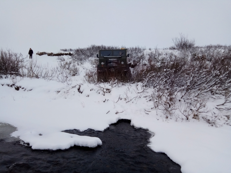 Север. Стынет кровь. Печора, Талый, Каджеро́м, Усть-Лыжы, Паш-Шор, Юрьяха. Без прикрас. 2017окт.