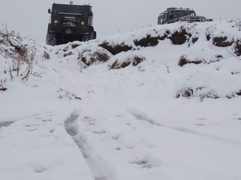 Север. Стынет кровь. Печора, Талый, Каджеро́м, Усть-Лыжы, Паш-Шор, Юрьяха. Без прикрас. 2017окт.