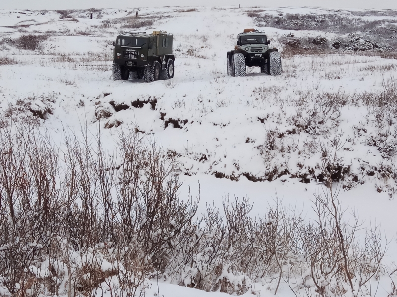 Север. Стынет кровь. Печора, Талый, Каджеро́м, Усть-Лыжы, Паш-Шор, Юрьяха. Без прикрас. 2017окт.
