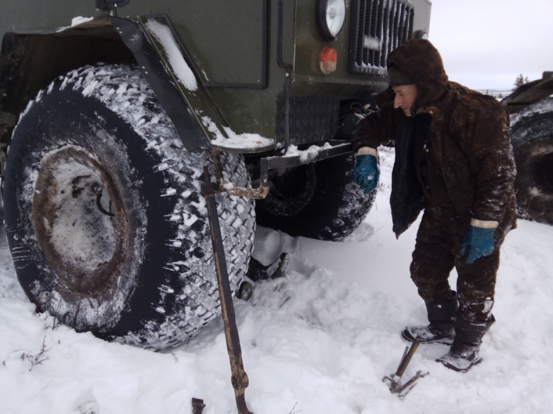 Север. Стынет кровь. Печора, Талый, Каджеро́м, Усть-Лыжы, Паш-Шор, Юрьяха. Без прикрас. 2017окт.