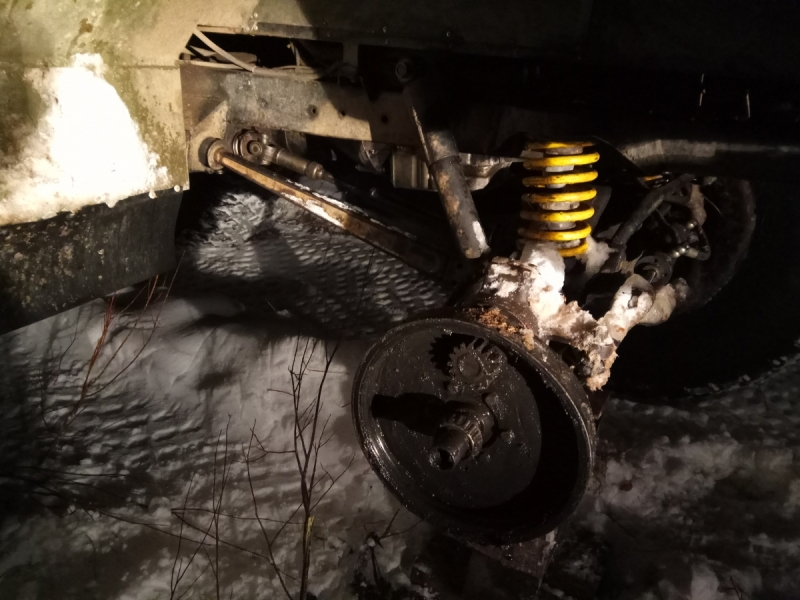 Север. Стынет кровь. Печора, Талый, Каджеро́м, Усть-Лыжы, Паш-Шор, Юрьяха. Без прикрас. 2017окт.