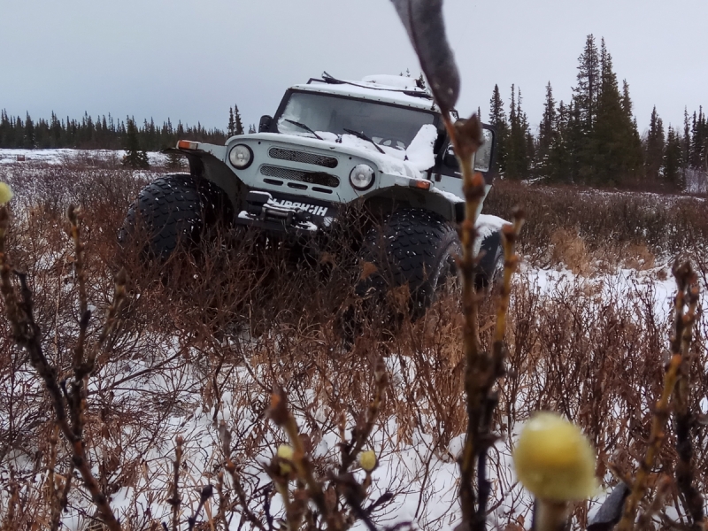 Север. Стынет кровь. Печора, Талый, Каджеро́м, Усть-Лыжы, Паш-Шор, Юрьяха. Без прикрас. 2017окт.
