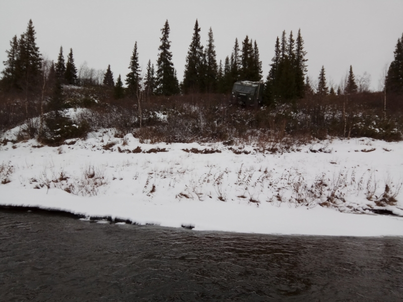 Север. Стынет кровь. Печора, Талый, Каджеро́м, Усть-Лыжы, Паш-Шор, Юрьяха. Без прикрас. 2017окт.