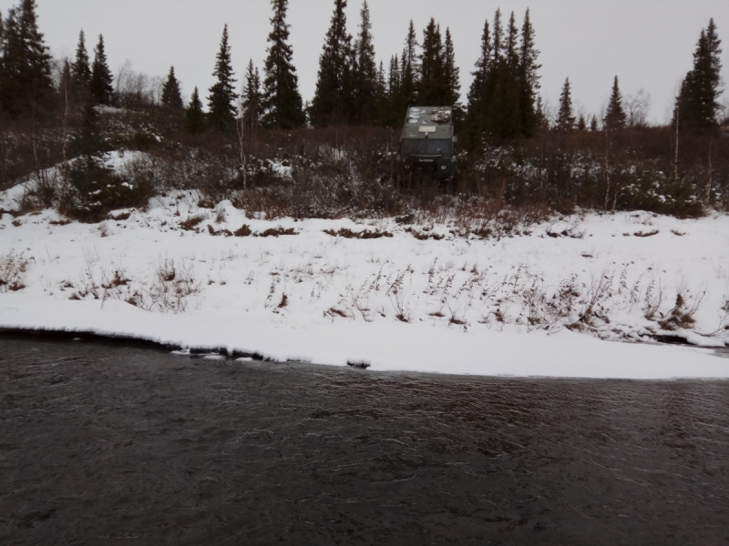 Север. Стынет кровь. Печора, Талый, Каджеро́м, Усть-Лыжы, Паш-Шор, Юрьяха. Без прикрас. 2017окт.