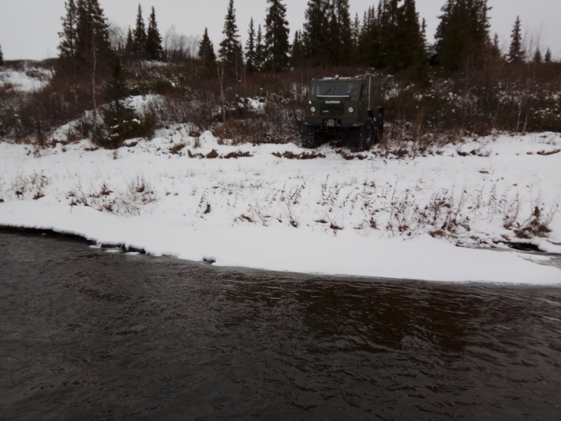 Север. Стынет кровь. Печора, Талый, Каджеро́м, Усть-Лыжы, Паш-Шор, Юрьяха. Без прикрас. 2017окт.